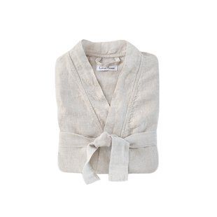 Халат Lotus Home Mauna linen L XL