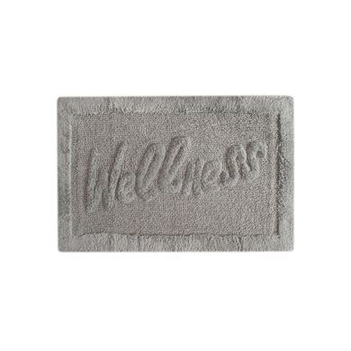 Коврик Irya Welness grey серый 50*80