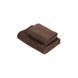 Рушник Lotus Home - Hotel Basic коричневий 90*150 (16/1) 450 г/м&sup2;