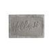 Коврик Irya Welness grey серый 50*80