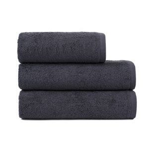 Рушник Iris Home Готель - 440 г/м2 Темна тінь, 50х90 см