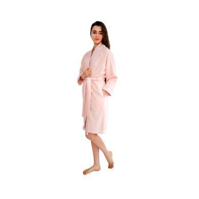 Халат махровый Irya Nera pudra L XL пудра