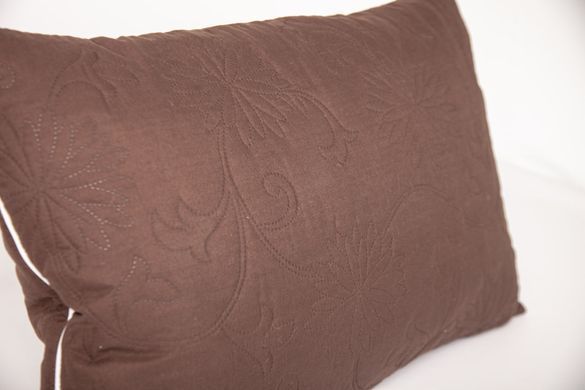 Подушка SLEEPCOVER LIGHT 50х70 см 650г microfiber Коричневий