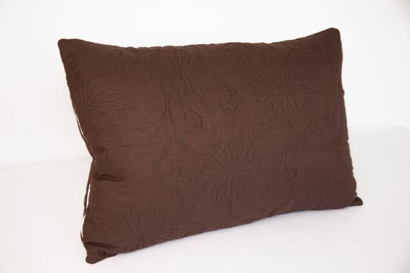 Подушка SLEEPCOVER LIGHT 50х70 см 650г microfiber Коричневий