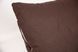 Подушка SLEEPCOVER LIGHT 50х70 см 650г microfiber Коричневий