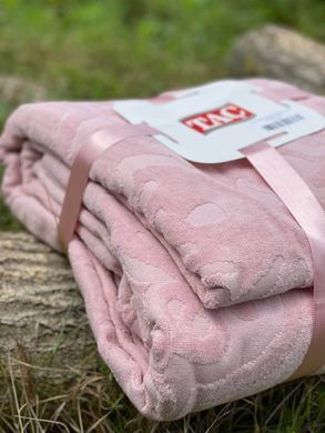 Махрове покривало TAC Dama Pink 200&times;220 см