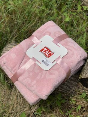 Махрове покривало TAC Dama Pink 200&times;220 см