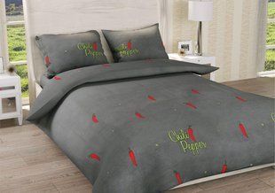 Постільна білизна Ранфорс Органік Р 506 Leleka-Textile сімейний кольоровий