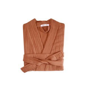Халат Barine Muslin siena теракотовий XS