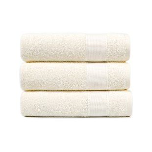 Полотенце махровое Lotus Home Dena krem кремовый 70*140