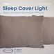 Подушка SLEEPCOVER LIGHT 50х70 см 650г microfiber Капучіно