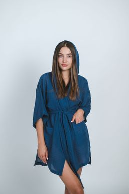 Халат Buldans Bianca indigo L XL