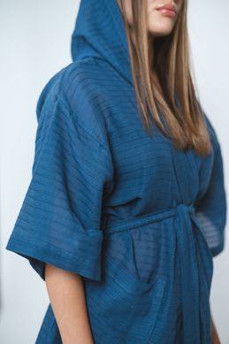Халат Buldans Bianca indigo L XL