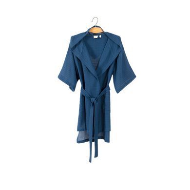 Халат Buldans Bianca indigo L XL