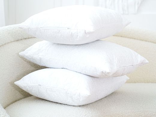 Подушка White Classic Leleka-Textile 70x70 білий
