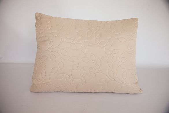Подушка SLEEPCOVER LIGHT 50х70 см 650г microfiber Бежевий
