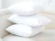Подушка White Classic Leleka-Textile 70x70 білий
