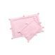 Набір килимків Irya New Stria pembe рожевий 60x90+40x60