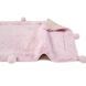 Набір килимків Irya New Stria pembe рожевий 60x90+40x60