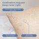 Подушка SLEEPCOVER LIGHT 50х70 см 650г microfiber Бежевий