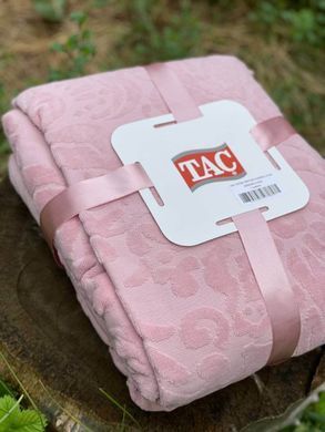 Покрывало махровое TAC Lyon Pink 200&times;220 см