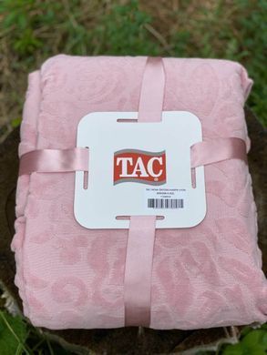 Покрывало махровое TAC Lyon Pink 200&times;220 см