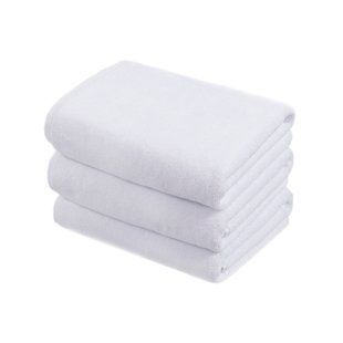 Рушник Lotus Home - Hotel Basic білий 50*90 (20/2) 400 г/м&sup2;