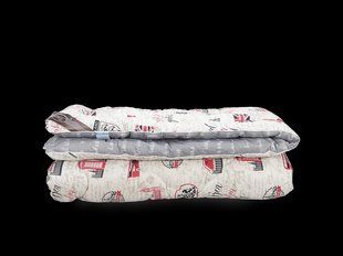 Ковдра Вовняна стандарт Leleka-Textile 140х205 С160_161 140х205, С156_157