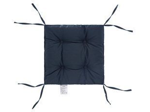 Подушка на стілець DOTINEM COLOR мокрий асфальт 40х40 см (213109-9)