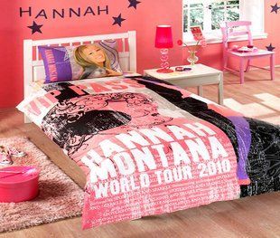 Постільна білизна Tac Disney Hannah Montana Star 160x220 підліткове