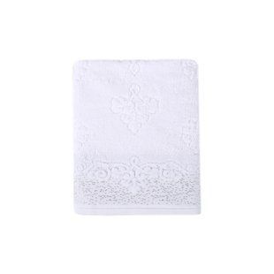 Рушник Irya Jakarli New Dora beyaz білий 70x130
