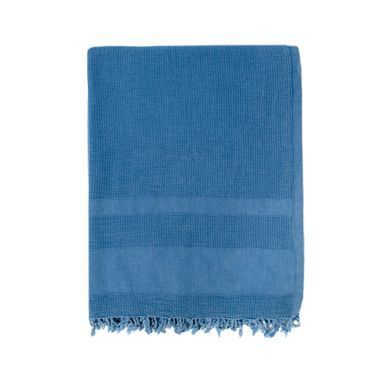 Плед-накидка Barine Stone Throw denim синій 140x170