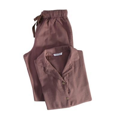 Піжама жіноча Lotus Home Porta сливовий L