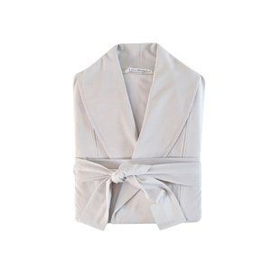 Халат Lotus Home Affi grey L XL