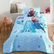 Стьобане покривало TAC Disney Frozen Flower Power 160&times;220 см + наволочка