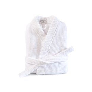 Халат-кимоно Lotus Home Bold white махровий L