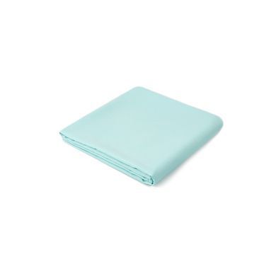 Простирадло Iris Home Готель Сатин Класік ментоловий 180x200x25 на резинці