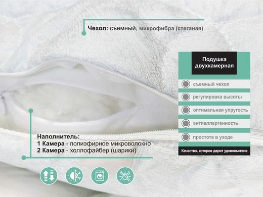 Подушка Delight Leleka-Textile 50x70 М22