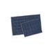 Набір килимків Karaca Home Kelly Quatro indigo індиго 50x80+50x40