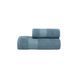 Полотенце махровое Lotus Home Dena navy серо-синий 50*90