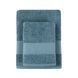 Полотенце махровое Lotus Home Dena navy серо-синий 50*90