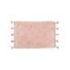 Набор ковриков Irya Janel pembe розовый 60*90+40*60