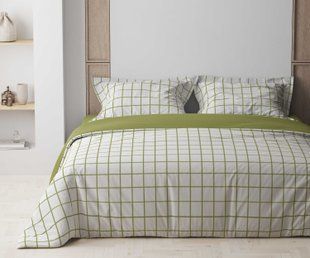 Комплект постільної білизни ТЕП Olive Check 70x70 сімейний