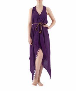 Пляжна туника Buldans Carmen purple фиолетовый