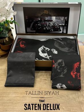 Сімейний комплект TAC Tallin Black Сатин-Delux