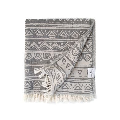 Покривало Lotus Home - Lassi antrasite антрацит 190*225
