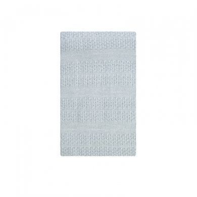 Плед Karaca Home Charm Bold mavi блакитний 200x220 євро