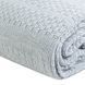 Плед Karaca Home Charm Bold mavi блакитний 200x220 євро