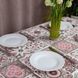 Скатерть водоотталкивающая Panama 180х220 см Red Provence
