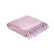 Плед Lotus Home Rius lila бузковий 130x170